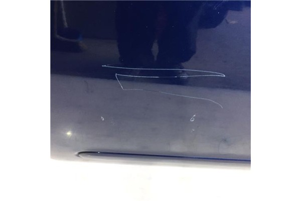 Recambio de puerta delantero izquierda para opel zafira b 1.9 enjoy referencia OEM IAM 124239  