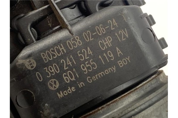 Recambio de motor limpiaparabrisas delantero para volkswagen polo iv (9n1) 1.4 16v referencia OEM IAM 6Q1955119A  