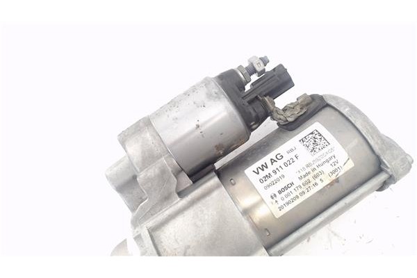 Recambio de motor arranque para seat ibiza (kj1) 1.0 style referencia OEM IAM 02M911022F  