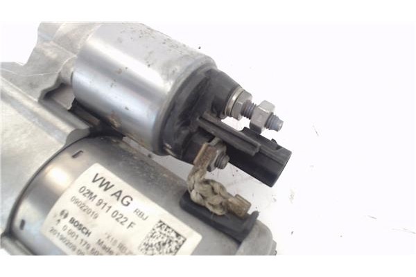Recambio de motor arranque para seat ibiza (kj1) 1.0 style referencia OEM IAM 02M911022F  