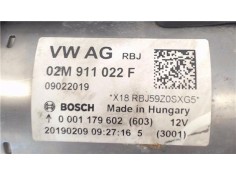 Recambio de motor arranque para seat ibiza (kj1) 1.0 style referencia OEM IAM 02M911022F  