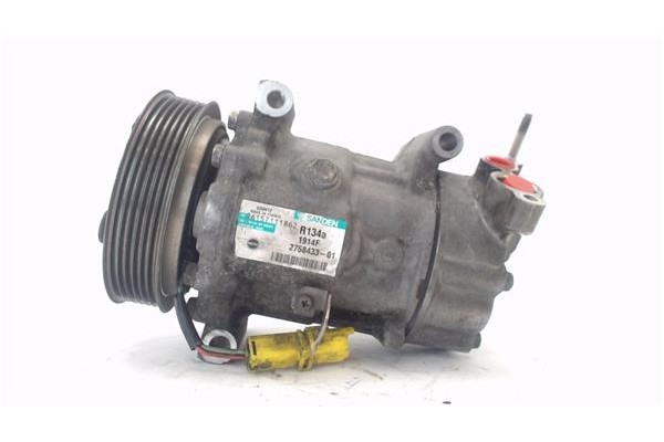 Recambio de compresor aire acond. para mini mini (r56) 1.6 cooper s referencia OEM IAM 275843301  