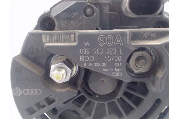 Recambio de alternador para seat toledo (1m2) 1.9 tdi referencia OEM IAM   