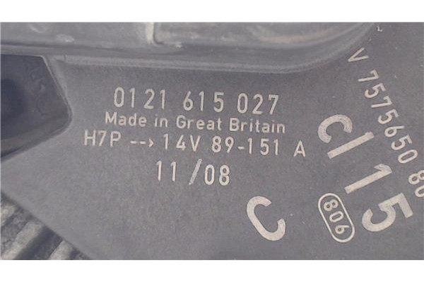 Recambio de alternador para mini mini (r56) 1.6 cooper s referencia OEM IAM 0121615027  