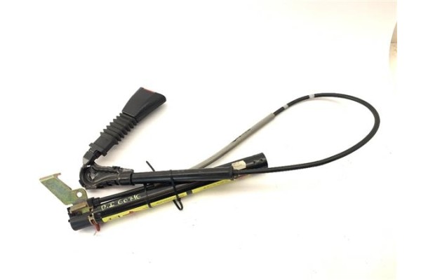 Recambio de anclaje cinturon delantero izquierdo para opel corsa b 1.4 i referencia OEM IAM 90387491  