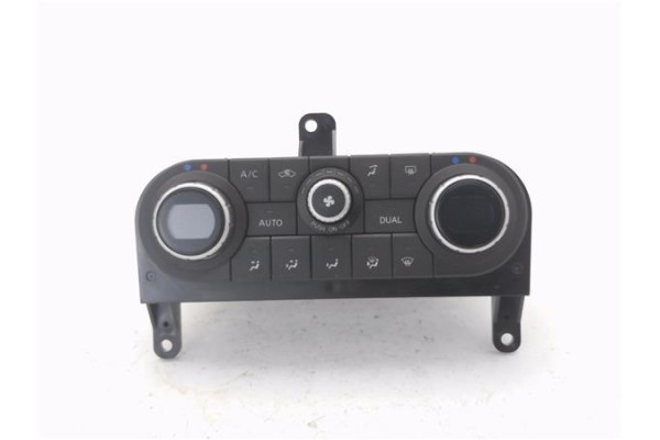 Recambio de mandos climatizador para nissan qashqai (j10) 1.5 360 referencia OEM IAM 27500BR47A  