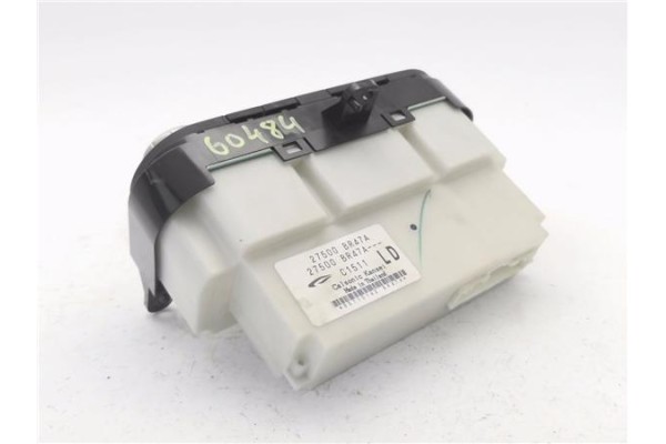 Recambio de mandos climatizador para nissan qashqai (j10) 1.5 360 referencia OEM IAM 27500BR47A  