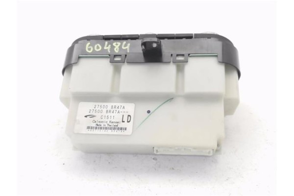 Recambio de mandos climatizador para nissan qashqai (j10) 1.5 360 referencia OEM IAM 27500BR47A  