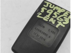 Recambio de anclaje cinturon trasero central para citroen jumper furgón 2.2 hdi 120 referencia OEM IAM 620162800A 1606275080 