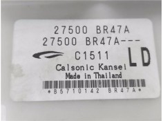 Recambio de mandos climatizador para nissan qashqai (j10) 1.5 360 referencia OEM IAM 27500BR47A  