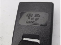 Recambio de anclaje cinturon trasero derecho para nissan qashqai (j10) 1.5 360 referencia OEM IAM 88862JD10A  