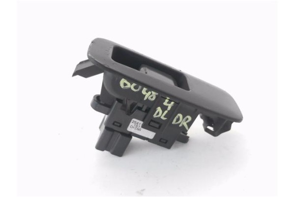 Recambio de mando elevalunas delantero derecho para nissan qashqai (j10) 1.5 360 referencia OEM IAM 25411BR00A  