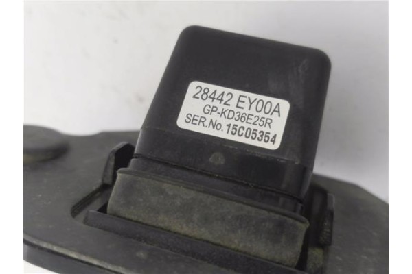 Recambio de camara para nissan qashqai (j10) 1.5 360 referencia OEM IAM 28442EY00A  