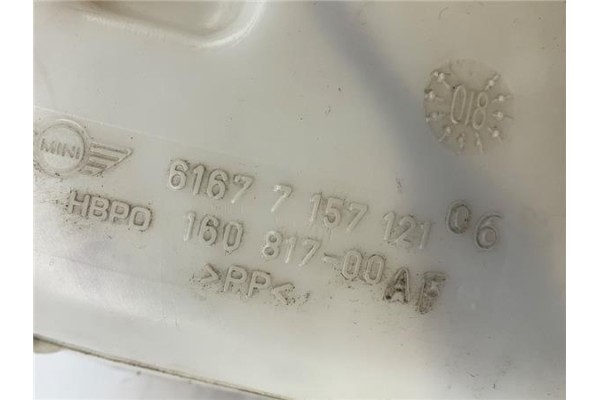 Recambio de deposito limpiaparabrisas para mini mini (r56) 1.6 cooper s referencia OEM IAM 61677157121  