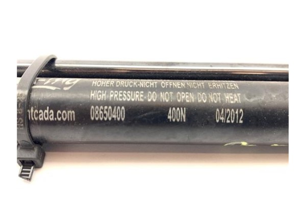 Recambio de amortiguador porton para citroen xsara picasso 1.6 hdi referencia OEM IAM 08650400  