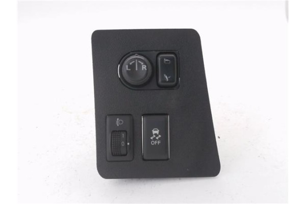 Recambio de mando retrovisor electrico para nissan qashqai (j10) 1.5 360 referencia OEM IAM 68485JD900  