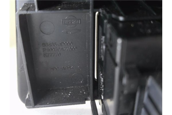 Recambio de mando retrovisor electrico para nissan qashqai (j10) 1.5 360 referencia OEM IAM 68485JD900  