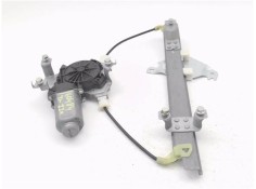 Recambio de mecanismo elevalunas trasero izquierdo para nissan qashqai (j10) 1.5 360 referencia OEM IAM 402191A  