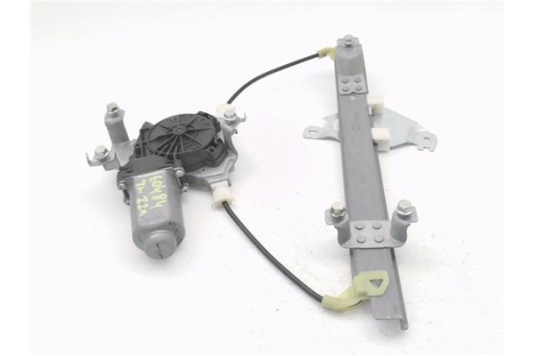Recambio de mecanismo elevalunas trasero izquierdo para nissan qashqai (j10) 1.5 360 referencia OEM IAM 402191A  