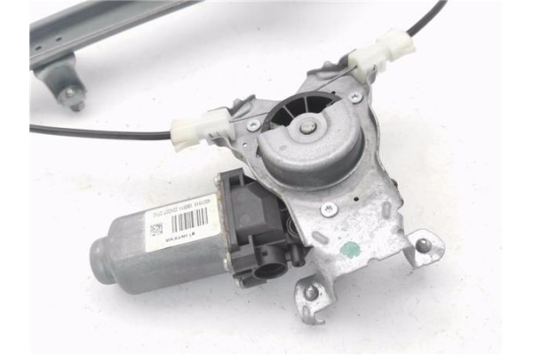 Recambio de mecanismo elevalunas trasero izquierdo para nissan qashqai (j10) 1.5 360 referencia OEM IAM 402191A  