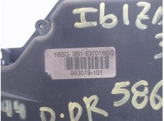 Recambio de cierre electromagnetico delantero derecho para seat ibiza (6l1) 1.9 tdi referencia OEM IAM 3B1837016BQ 993019101 3B1