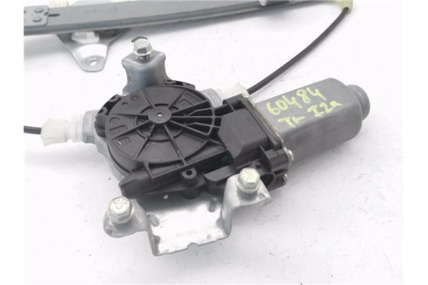 Recambio de mecanismo elevalunas trasero izquierdo para nissan qashqai (j10) 1.5 360 referencia OEM IAM 402191A  