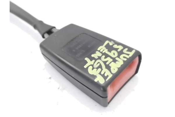 Recambio de anclaje cinturon trasero central para citroen jumper furgón 2.2 hdi 120 referencia OEM IAM 620162800A 1606275080 
