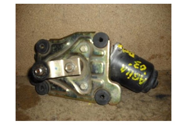 Recambio de motor limpiaparabrisas delantero para opel agila (2003) 1.2 básico [1,2 ltr. - 55 kw 16v cat (z 12 xe / lw4)] refere