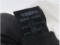 Recambio de cinturon seguridad trasero izquierdo para nissan qashqai (j10) 1.5 360 referencia OEM IAM 88844JD000 E9047135 
