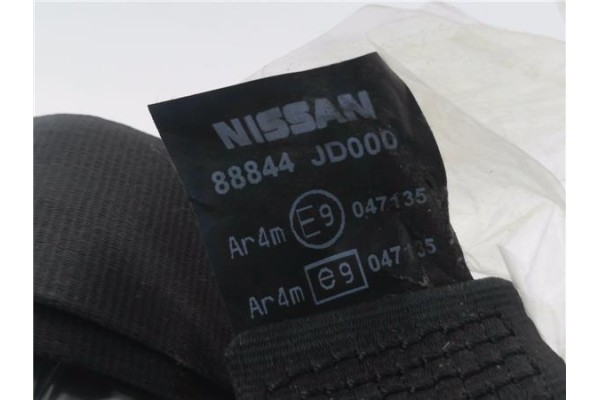 Recambio de cinturon seguridad trasero izquierdo para nissan qashqai (j10) 1.5 360 referencia OEM IAM 88844JD000 E9047135 