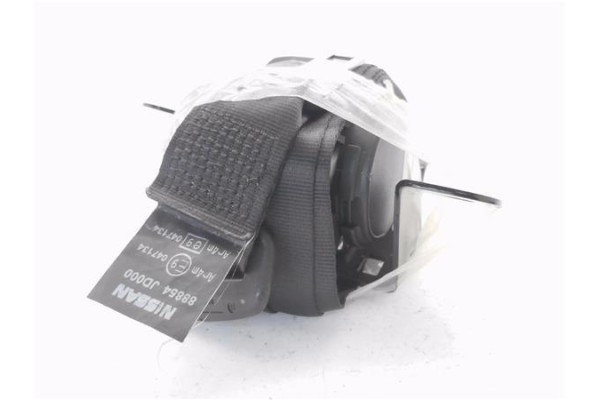 Recambio de cinturon seguridad trasero central para nissan qashqai (j10) 1.5 360 referencia OEM IAM 88854JD000 E9047134 