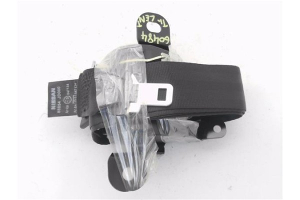 Recambio de cinturon seguridad trasero central para nissan qashqai (j10) 1.5 360 referencia OEM IAM 88854JD000 E9047134 