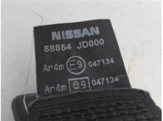 Recambio de cinturon seguridad trasero central para nissan qashqai (j10) 1.5 360 referencia OEM IAM 88854JD000 E9047134 