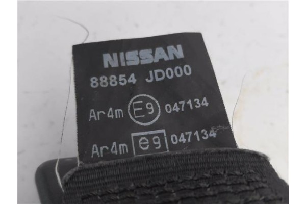 Recambio de cinturon seguridad trasero central para nissan qashqai (j10) 1.5 360 referencia OEM IAM 88854JD000 E9047134 
