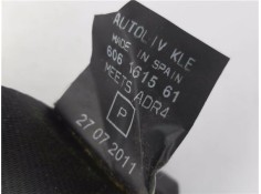 Recambio de cinturon seguridad trasero derecho para nissan qashqai (j10) 1.5 360 referencia OEM IAM 88844JD000 E9047135 