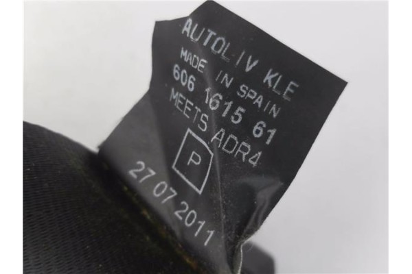 Recambio de cinturon seguridad trasero derecho para nissan qashqai (j10) 1.5 360 referencia OEM IAM 88844JD000 E9047135 