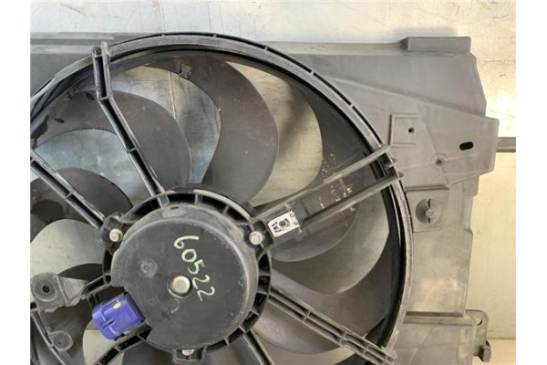 Recambio de electroventilador para dacia dokker 1.5 essential referencia OEM IAM 214818665R  