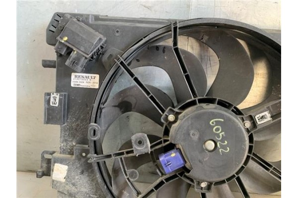 Recambio de electroventilador para dacia dokker 1.5 essential referencia OEM IAM 214818665R  