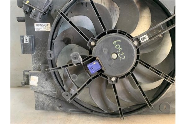 Recambio de electroventilador para dacia dokker 1.5 essential referencia OEM IAM 214818665R  