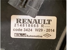 Recambio de electroventilador para dacia dokker 1.5 essential referencia OEM IAM 214818665R  