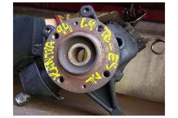 Recambio de mangueta delantero izquierda para citroen xantia berlina 1.9 turbo d referencia OEM IAM   