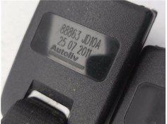 Recambio de anclaje cinturon trasero izquierdo para nissan qashqai (j10) 1.5 360 referencia OEM IAM 88863JD10A  
