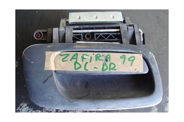 Recambio de maneta exterior delantero derecha para opel zafira a (1999) 2.0 di 16v referencia OEM IAM   