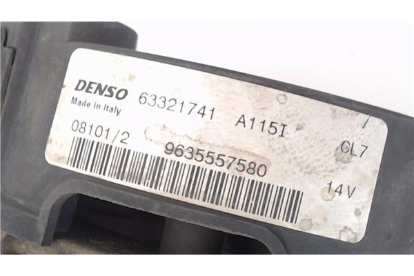 Recambio de alternador para peugeot 306 (7b, n3, n5) 1.4 sl referencia OEM IAM 9635557580  