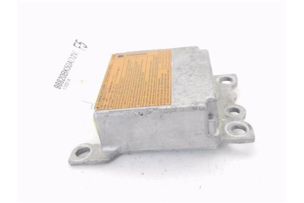 Recambio de centralita airbag para nissan qashqai (j10) 1.5 360 referencia OEM IAM 98820BK50A  