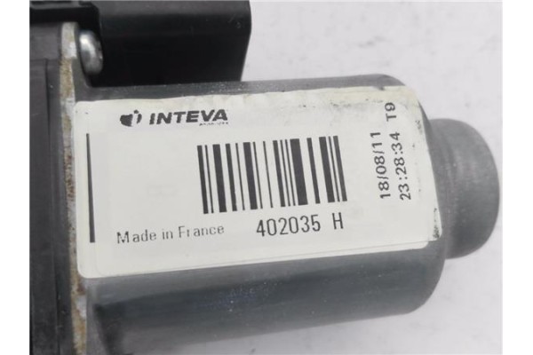 Recambio de motor elevalunas delantero izquierdo para nissan qashqai (j10) 1.5 360 referencia OEM IAM 402035H  