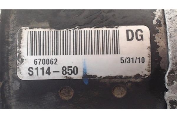 Recambio de motor arranque para opel combo (corsa b) 1.7 cargo referencia OEM IAM S114850  