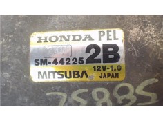 Recambio de motor arranque para honda hr-v (gh) 1.6 16v referencia OEM IAM SM442252B  