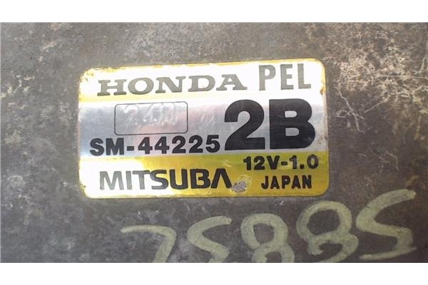 Recambio de motor arranque para honda hr-v (gh) 1.6 16v referencia OEM IAM SM442252B  