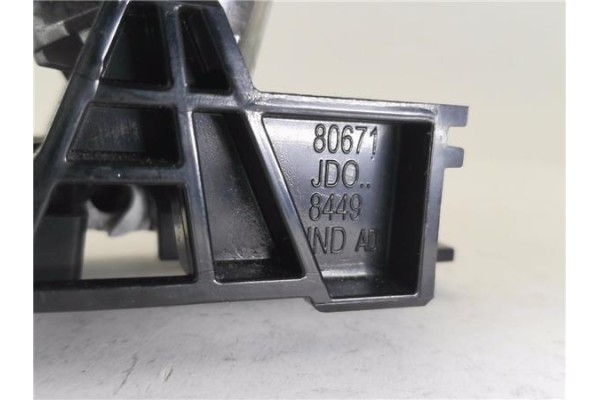 Recambio de manilla int. puerta delantero izquierda para nissan qashqai (j10) 1.5 360 referencia OEM IAM 80671JD08449  